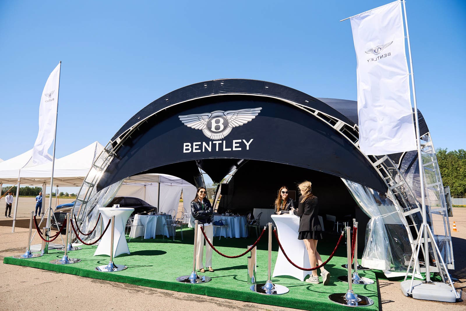 Конструкция ArcoTenso Dune для Bentley