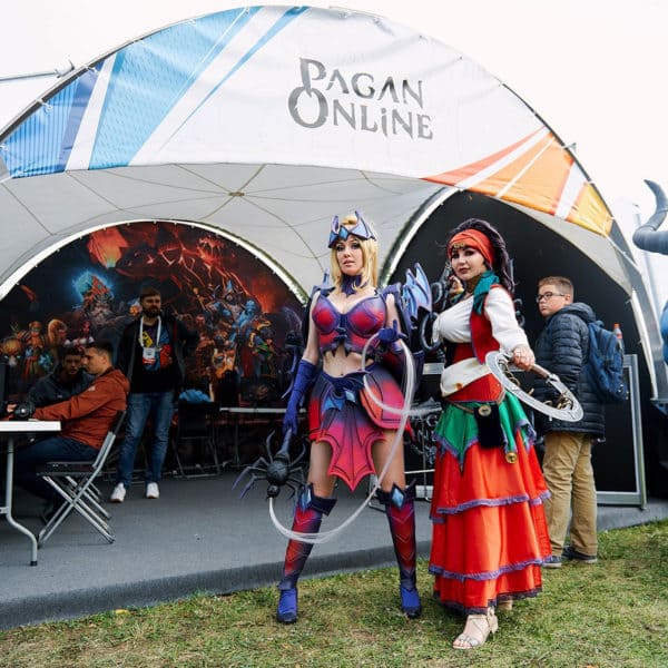 Тематический павильон для Pagan Online