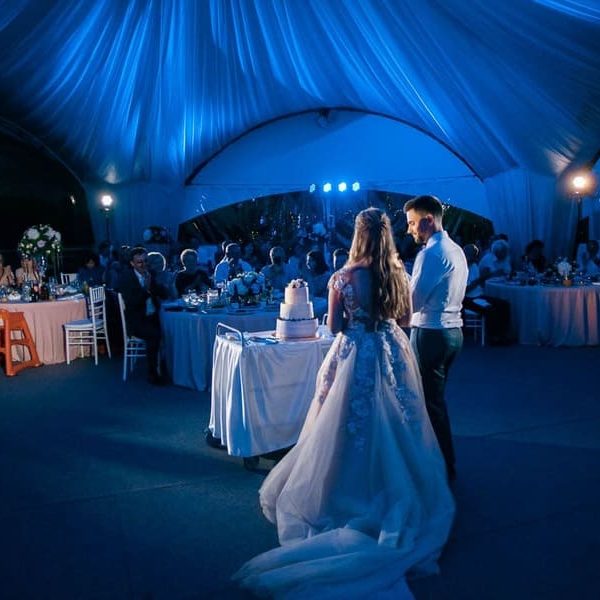 свадебные шатры