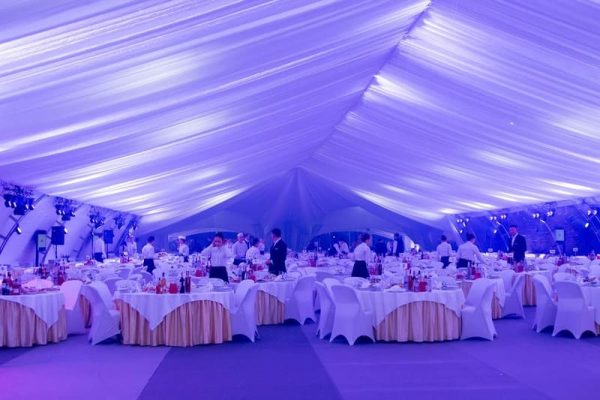 шатер для кафе