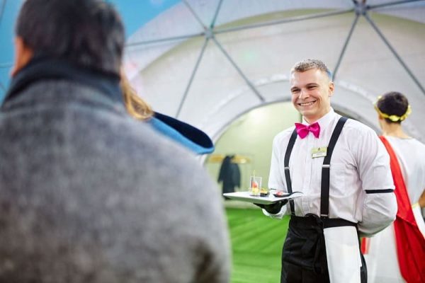 шатер для кафе