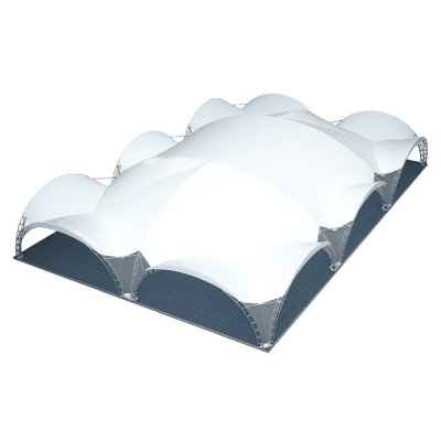 огромный шатер