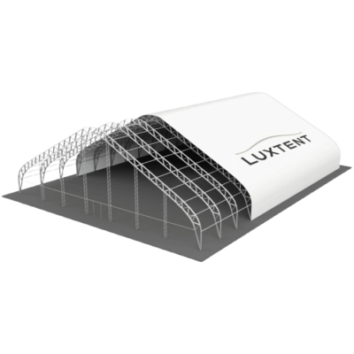 двускатные ангар