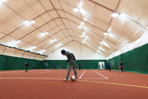 Футбольные манежи