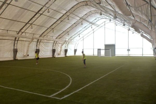 Футбольные манежи