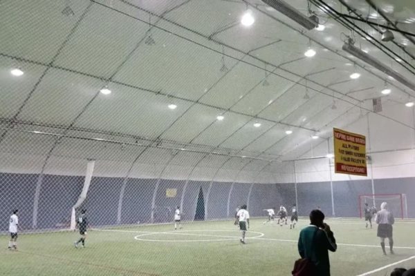 Футбольные манежи