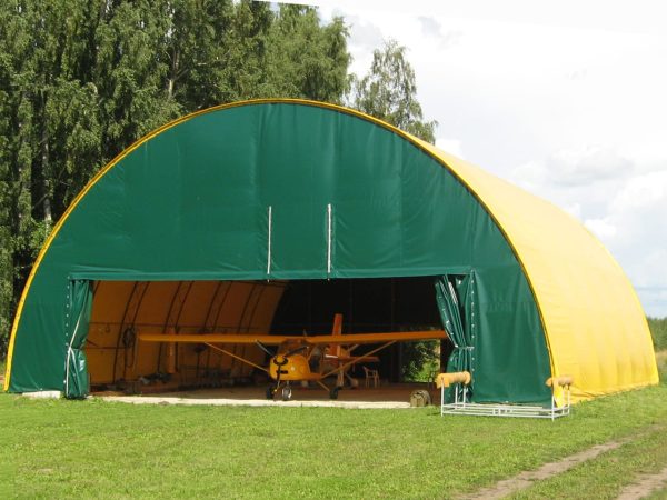 авиационный ангар