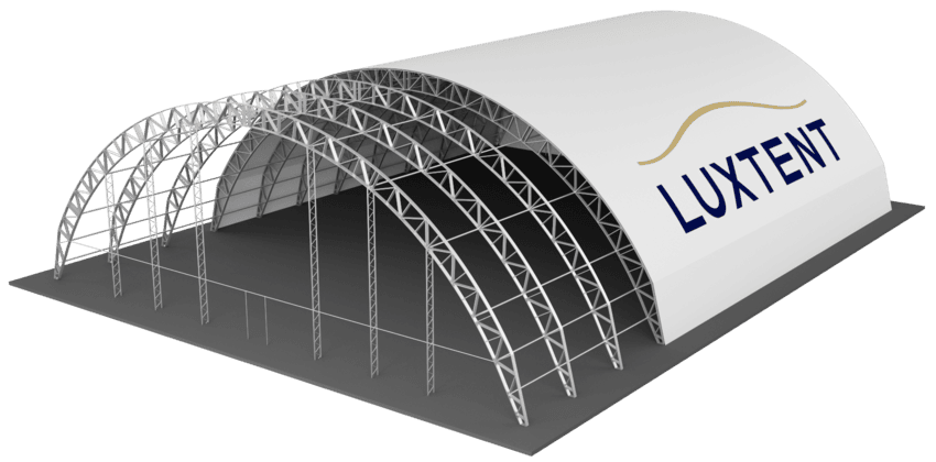 тентовый ангар