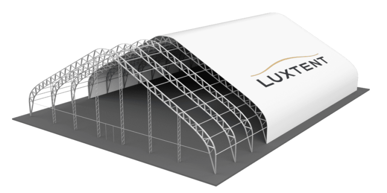 тентовый ангар