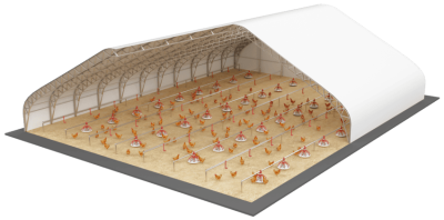 Ангары для птиц