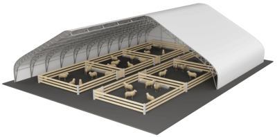 Ангары для овец