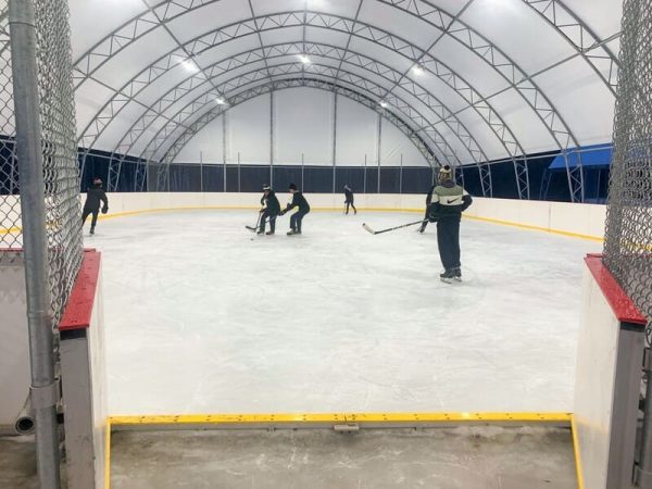 Хоккейная арена