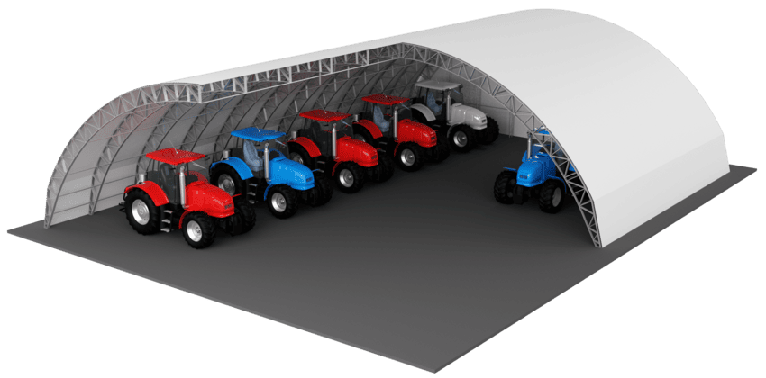 Арочные ангары