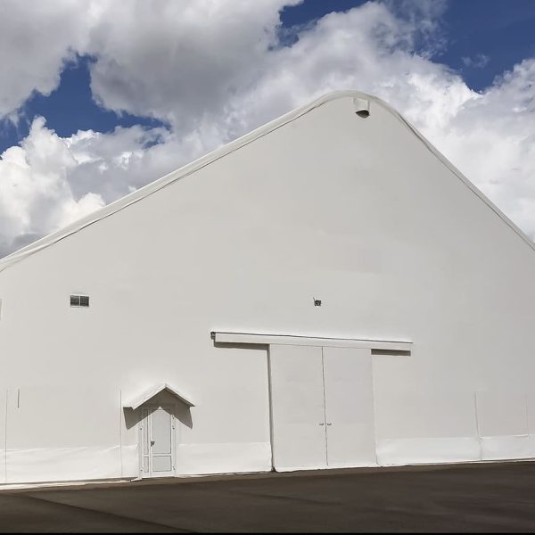 тентовые ангары