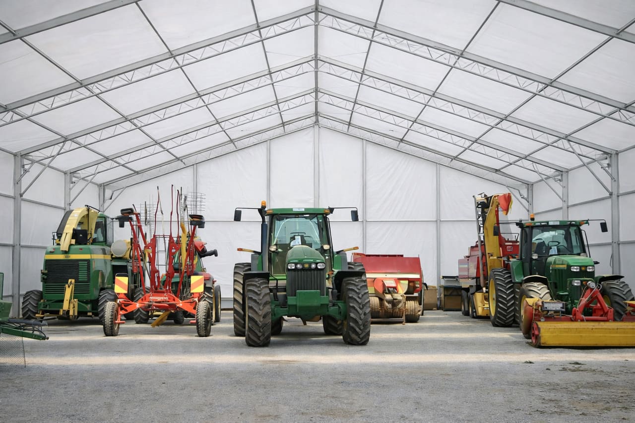 ангар для машин