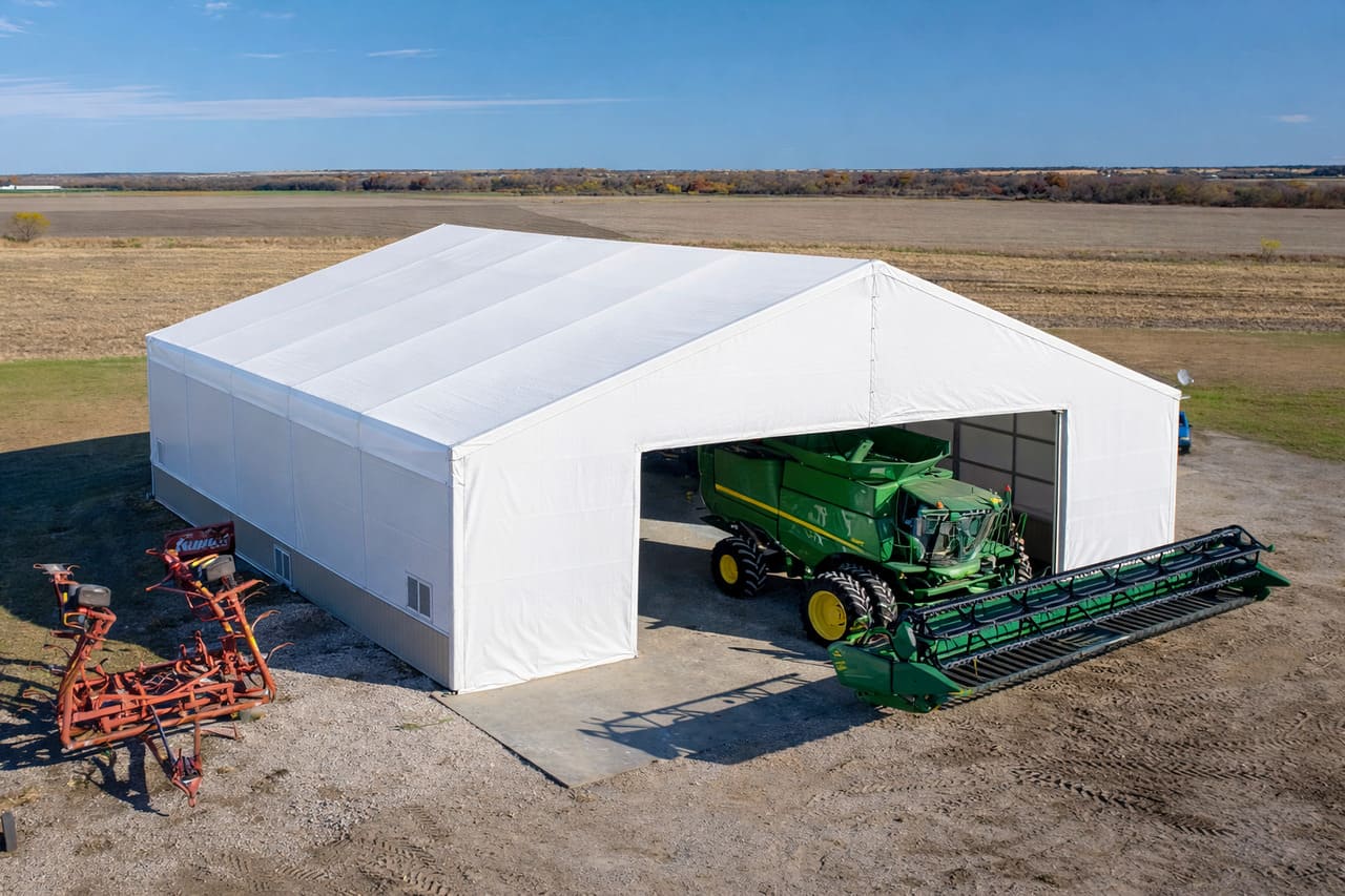 ангар для машин