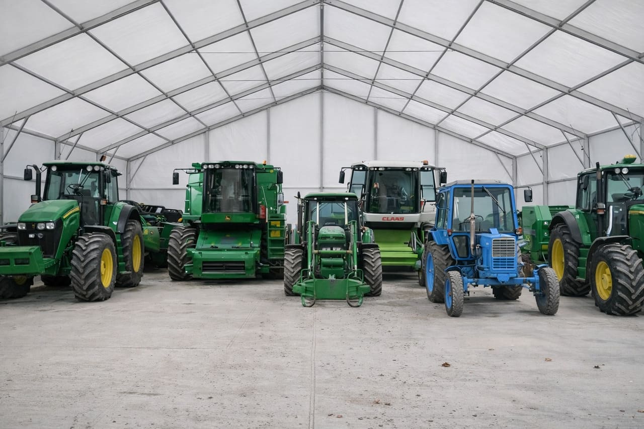 ангар для машин