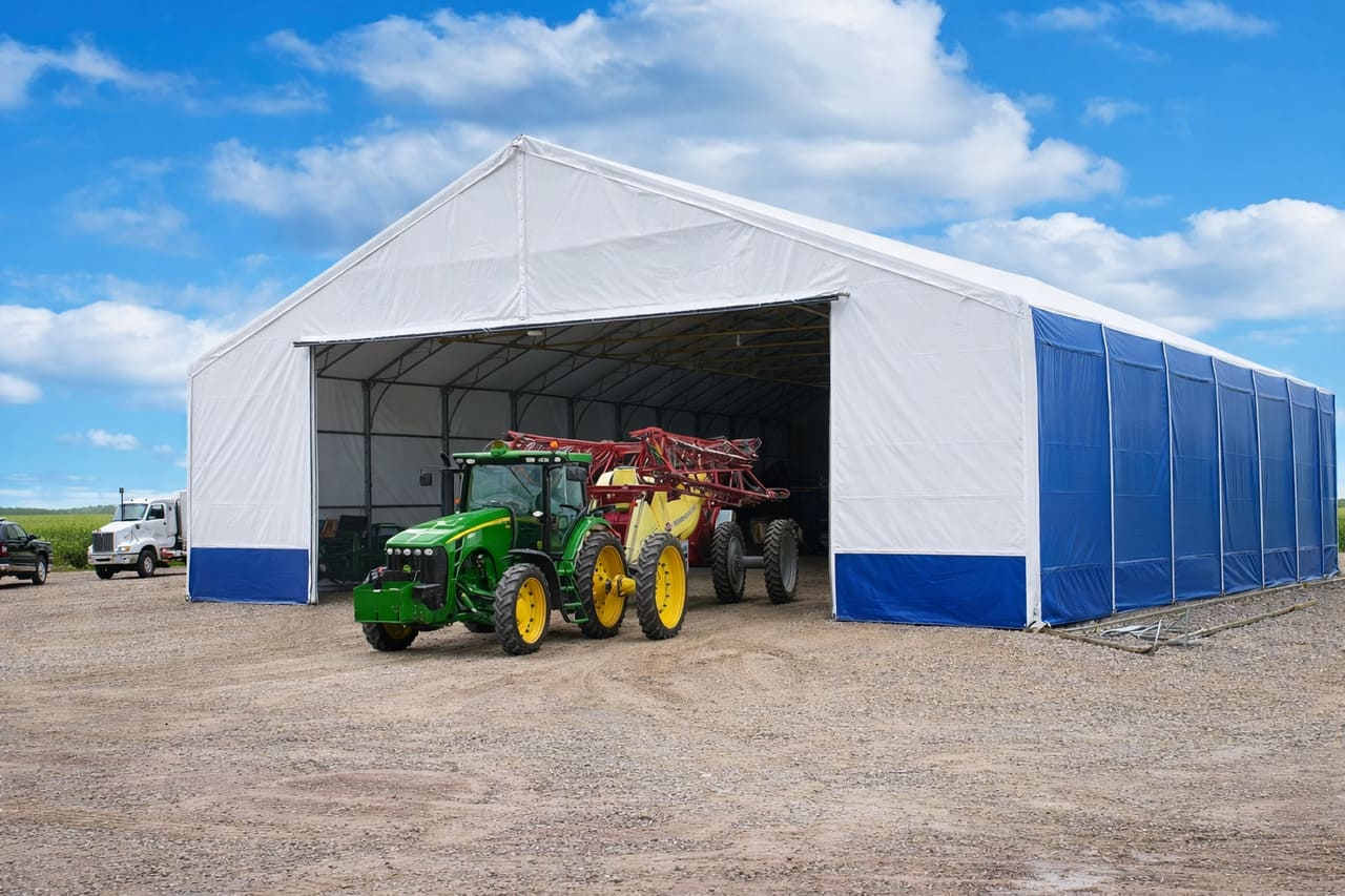 ангар для машин