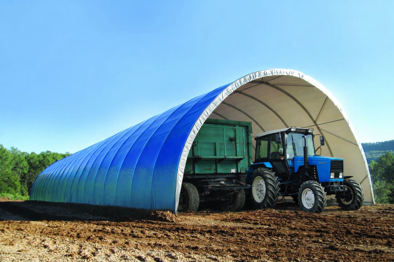 ангар для машин