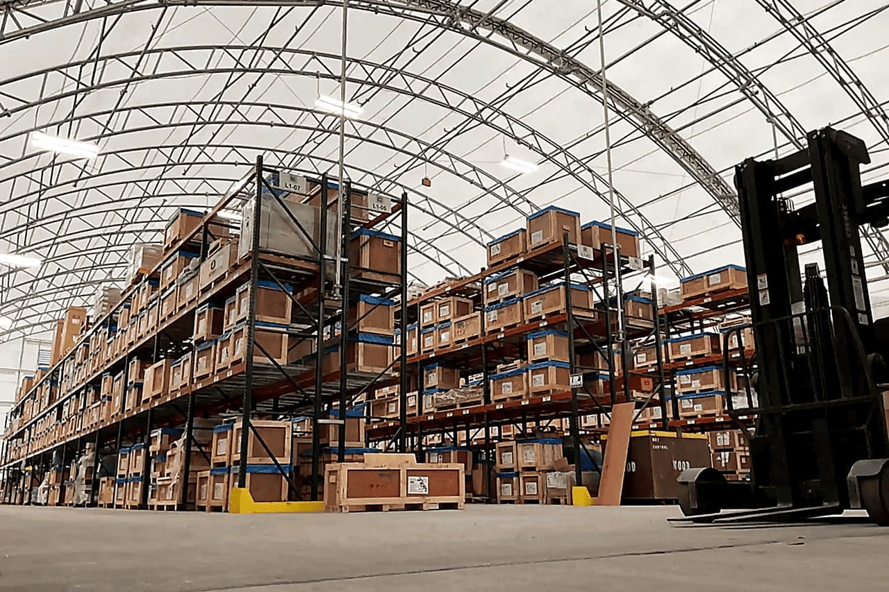 Тентовые склады