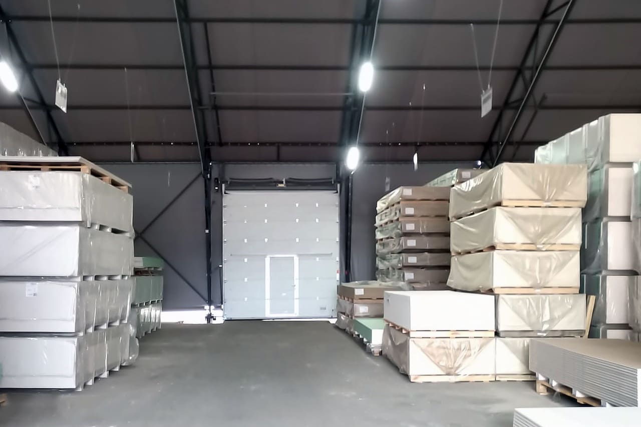 Тентовые склады