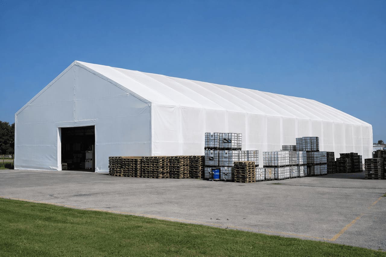Тентовые склады