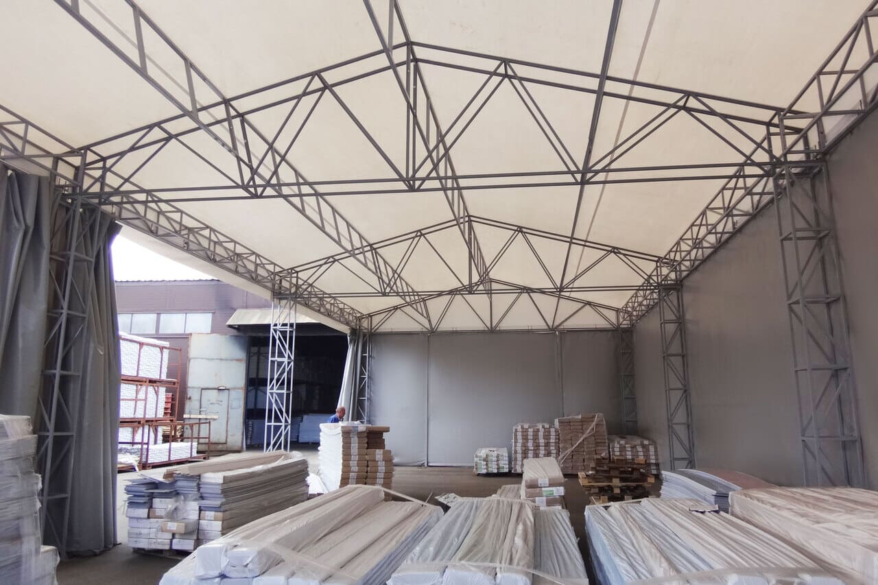 Тентовые склады