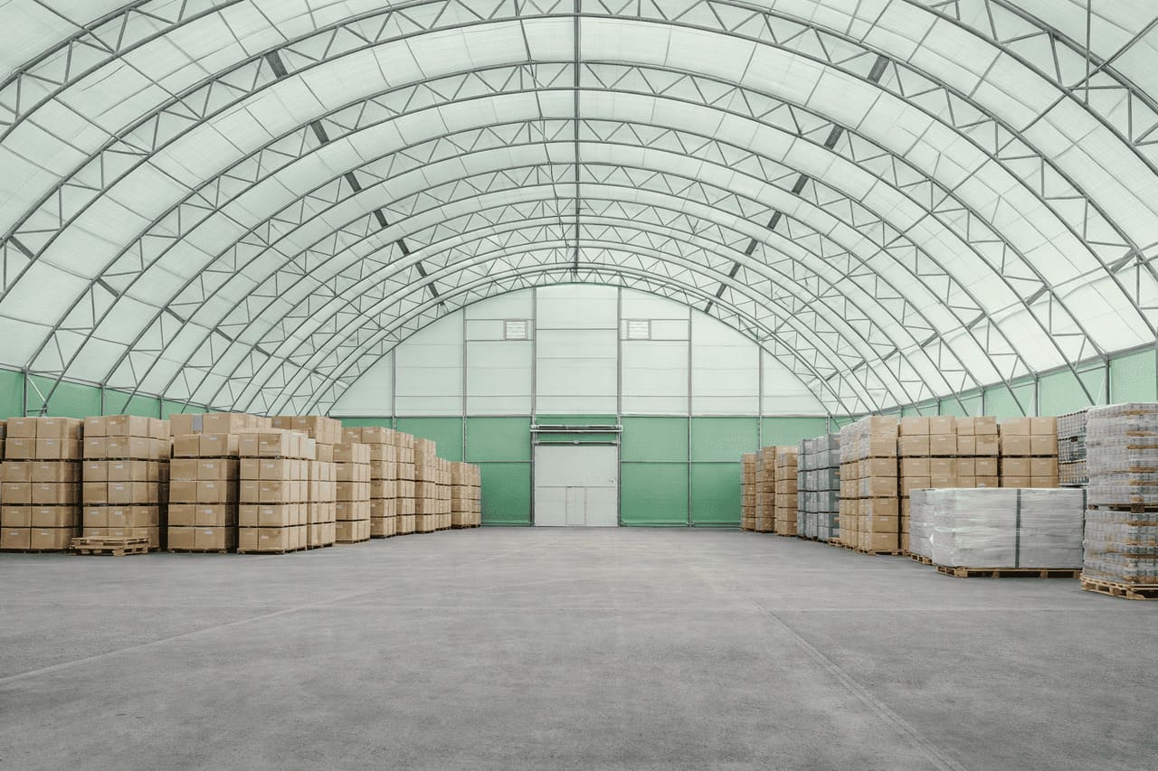 Тентовые склады